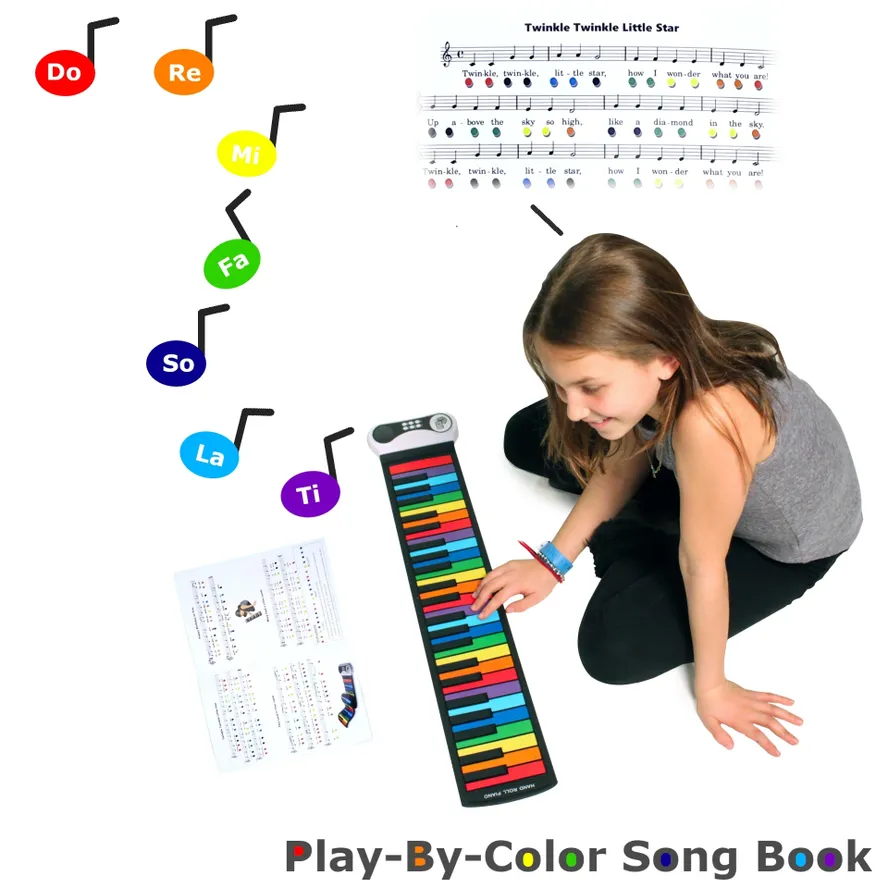 Piano Rainbow