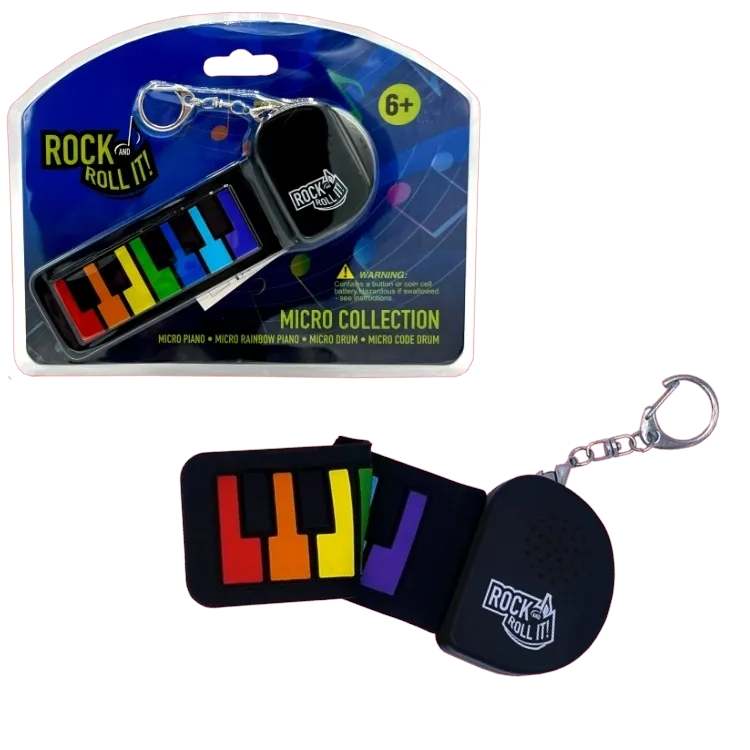 Micro Rainbow Piano