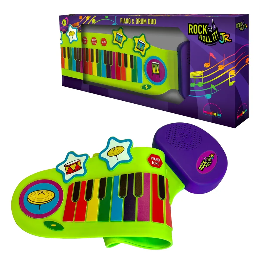 Jr Piano & Drum Duo
