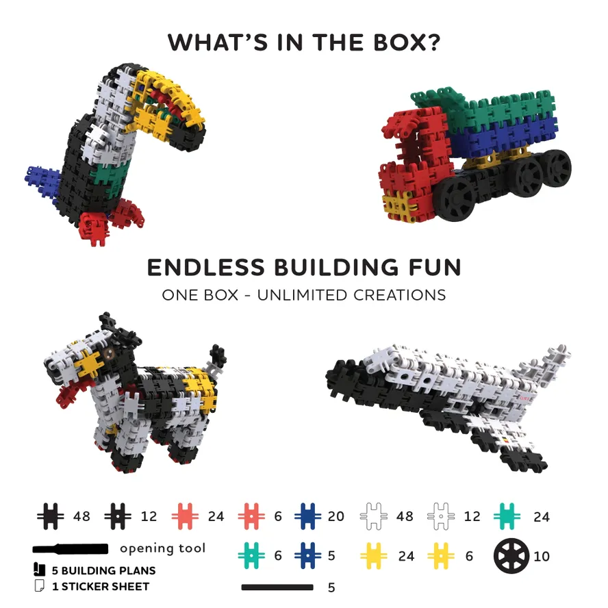 Nano Clics Creative 250pc Vroom