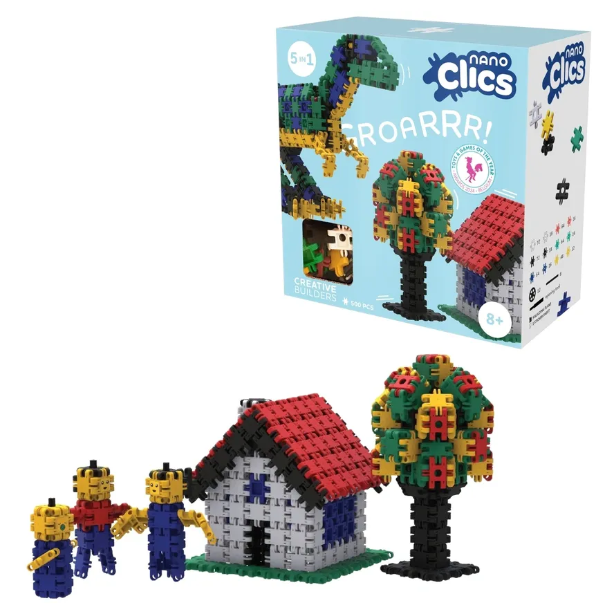 Nano Clics Creative 500pc Groar