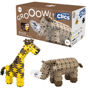 Nano Clics Wildlife 250pc Growl