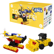 Nano Clics Transport 250pc Zooofff