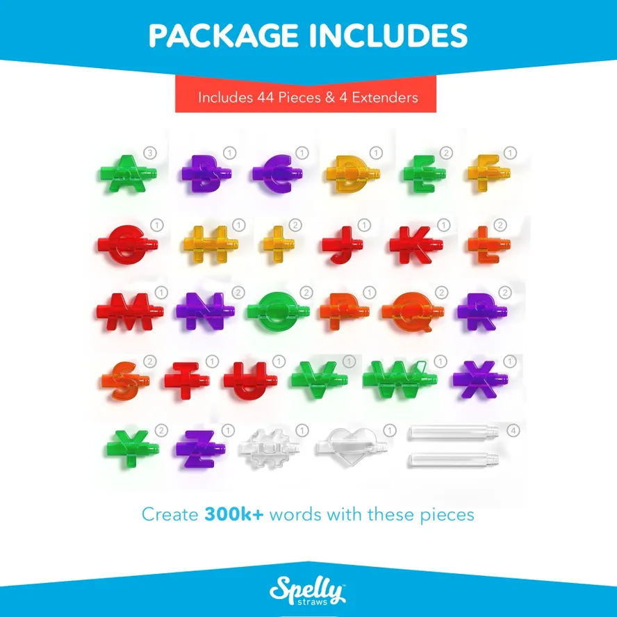Spelly Straws