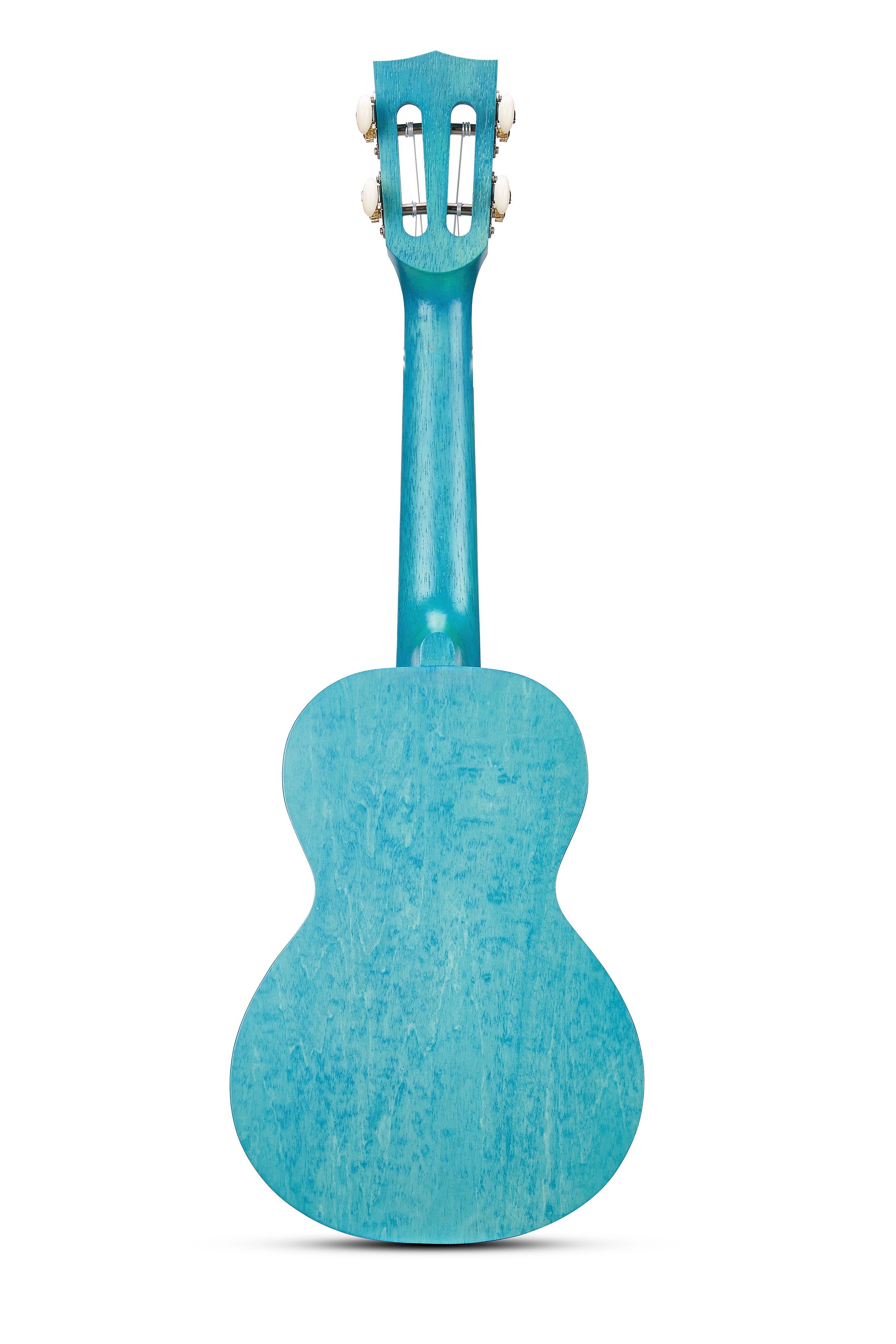 Mahalo ML2AB Island Series Concert Ukulele. Aqua Blue