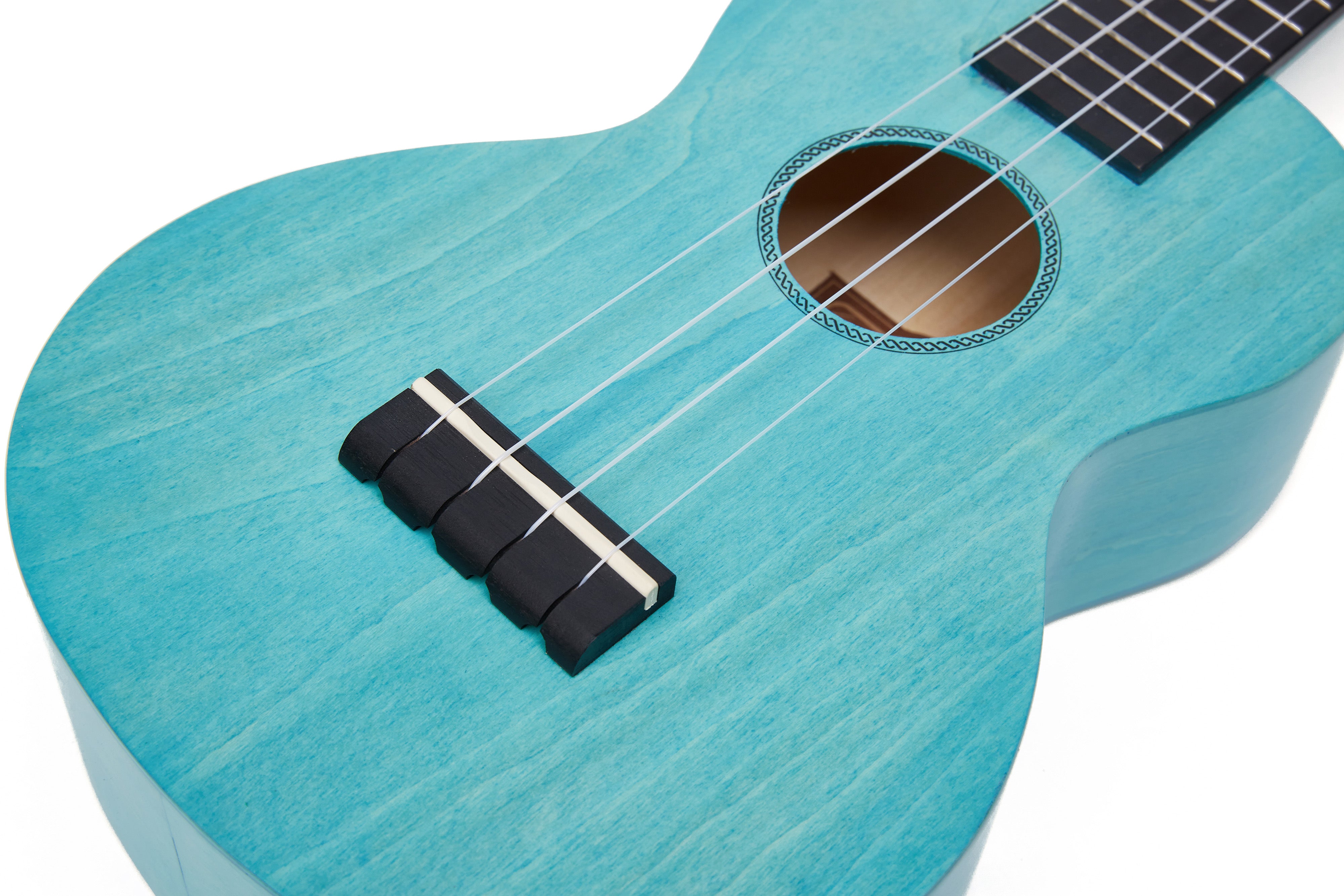 Mahalo ML2AB Island Series Concert Ukulele. Aqua Blue