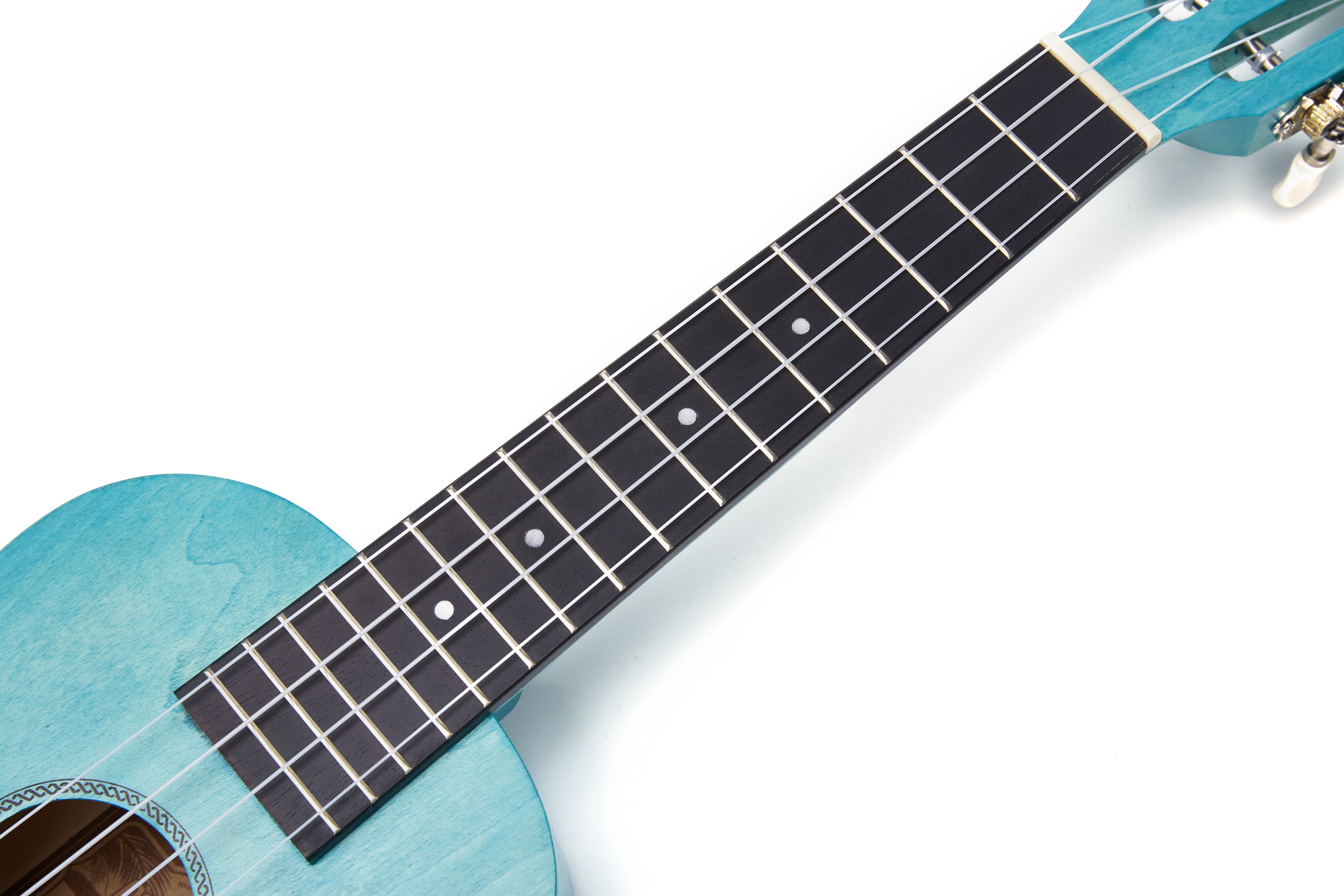 Mahalo ML2AB Island Series Concert Ukulele. Aqua Blue