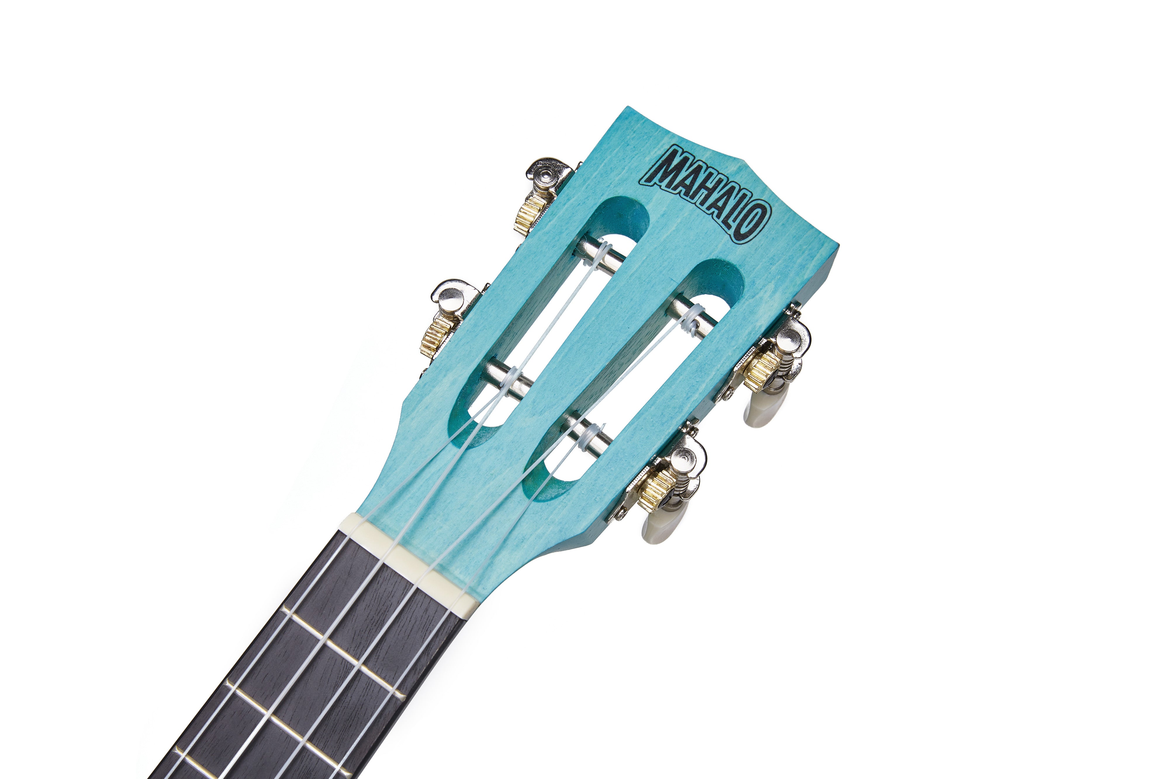 Mahalo ML2AB Island Series Concert Ukulele. Aqua Blue