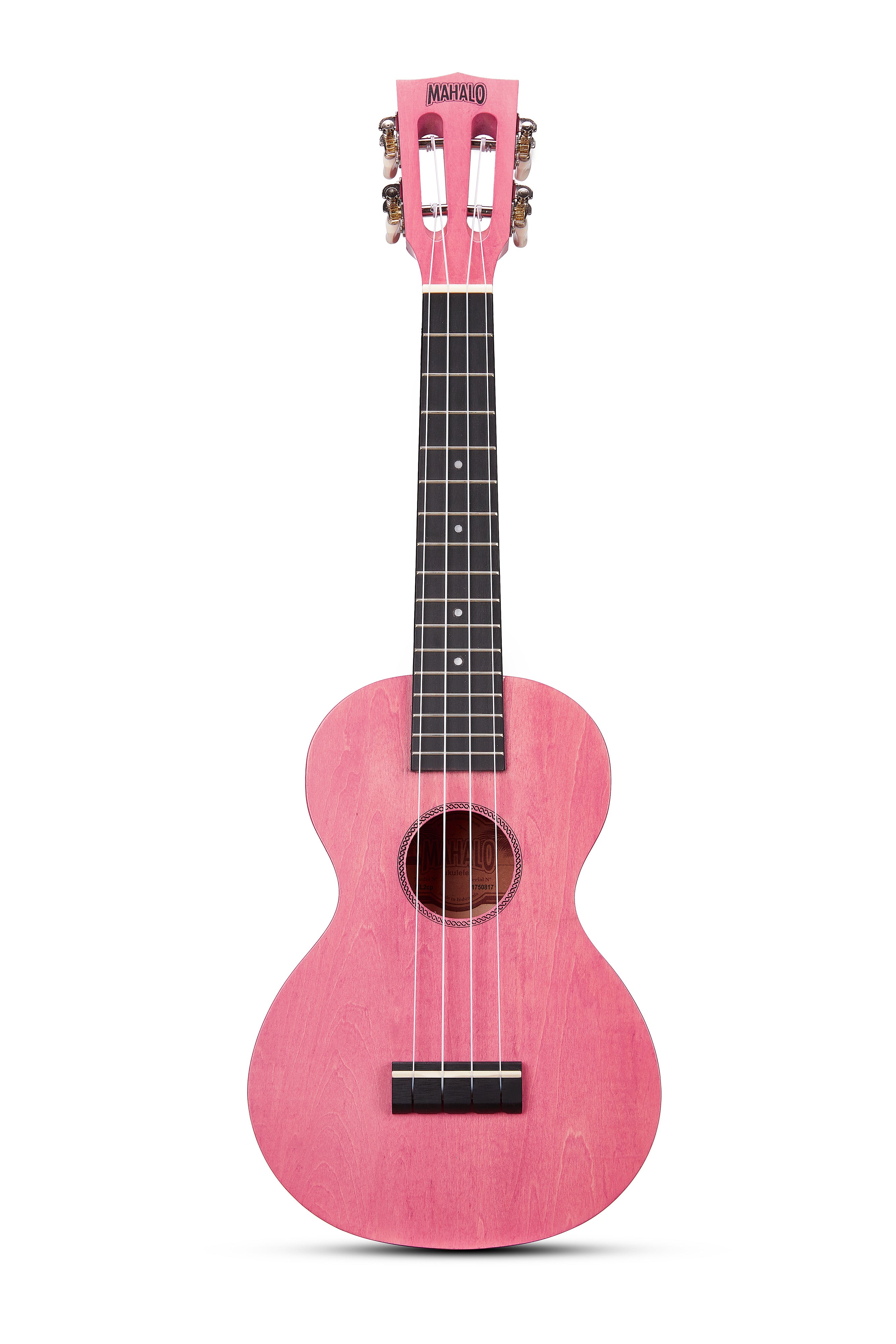Mahalo ML2CP Island Series Concert Ukulele. Coral Pink