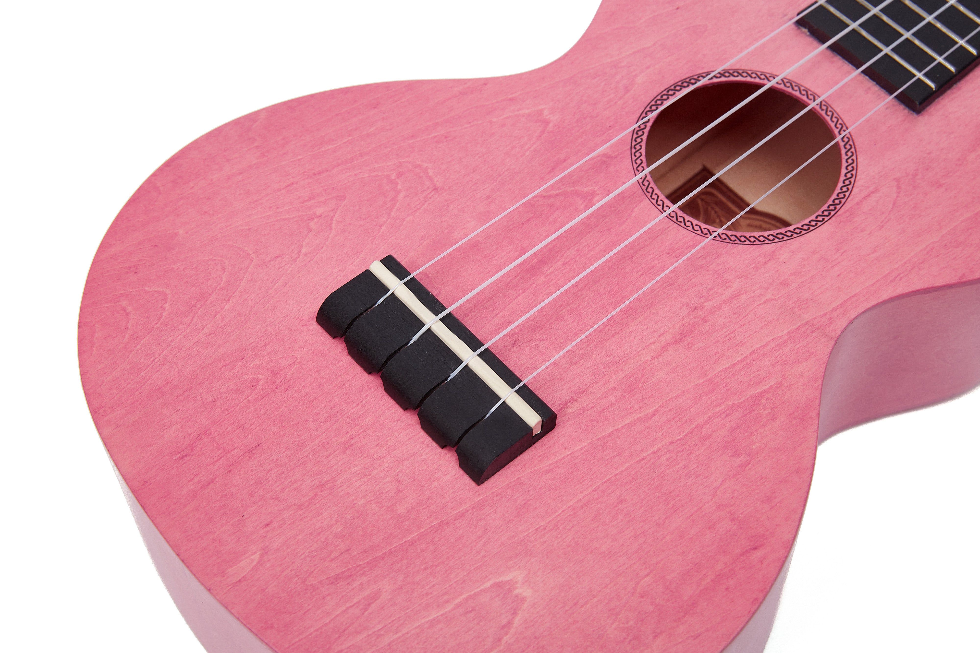 Mahalo ML2CP Island Series Concert Ukulele. Coral Pink