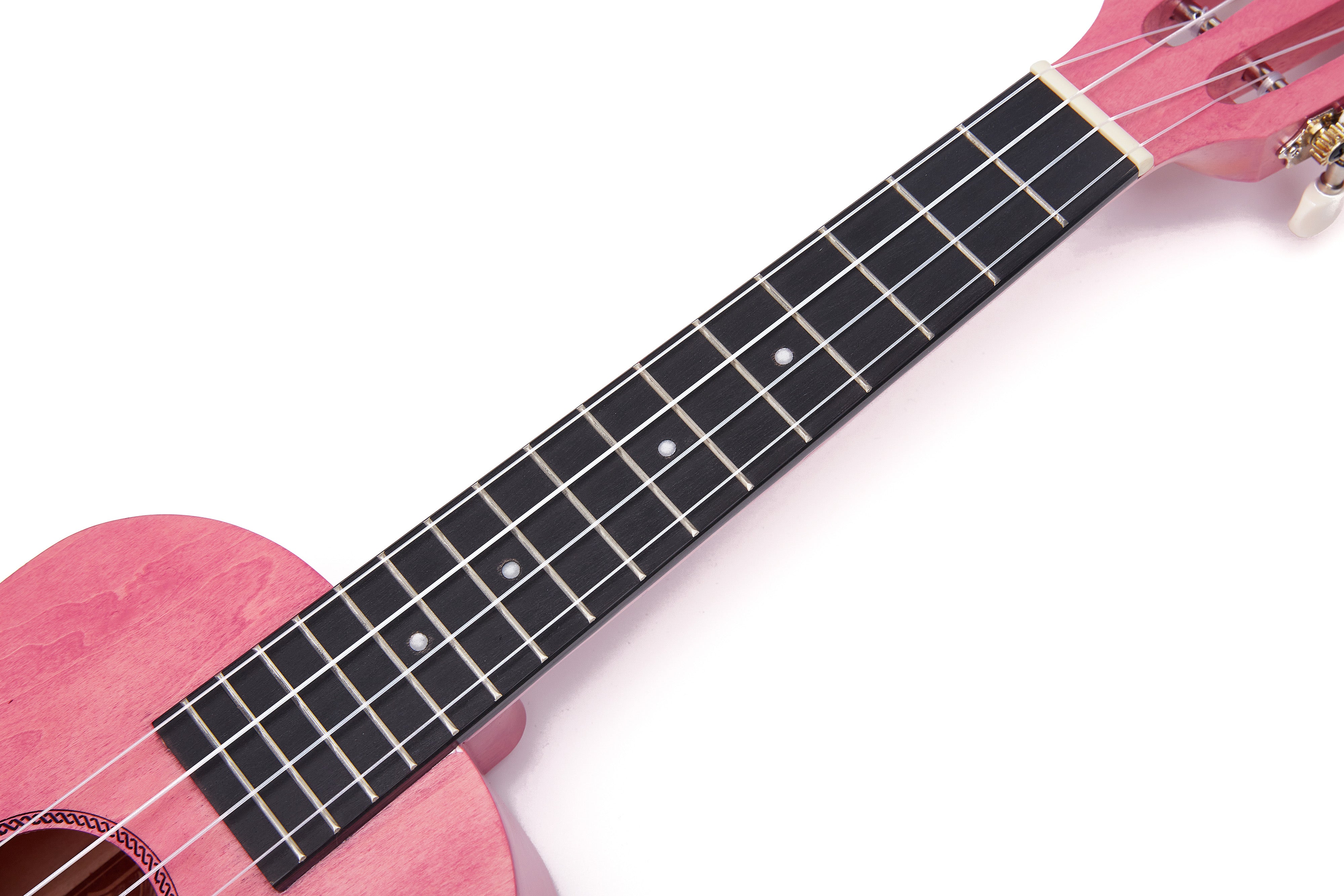 Mahalo ML2CP Island Series Concert Ukulele. Coral Pink