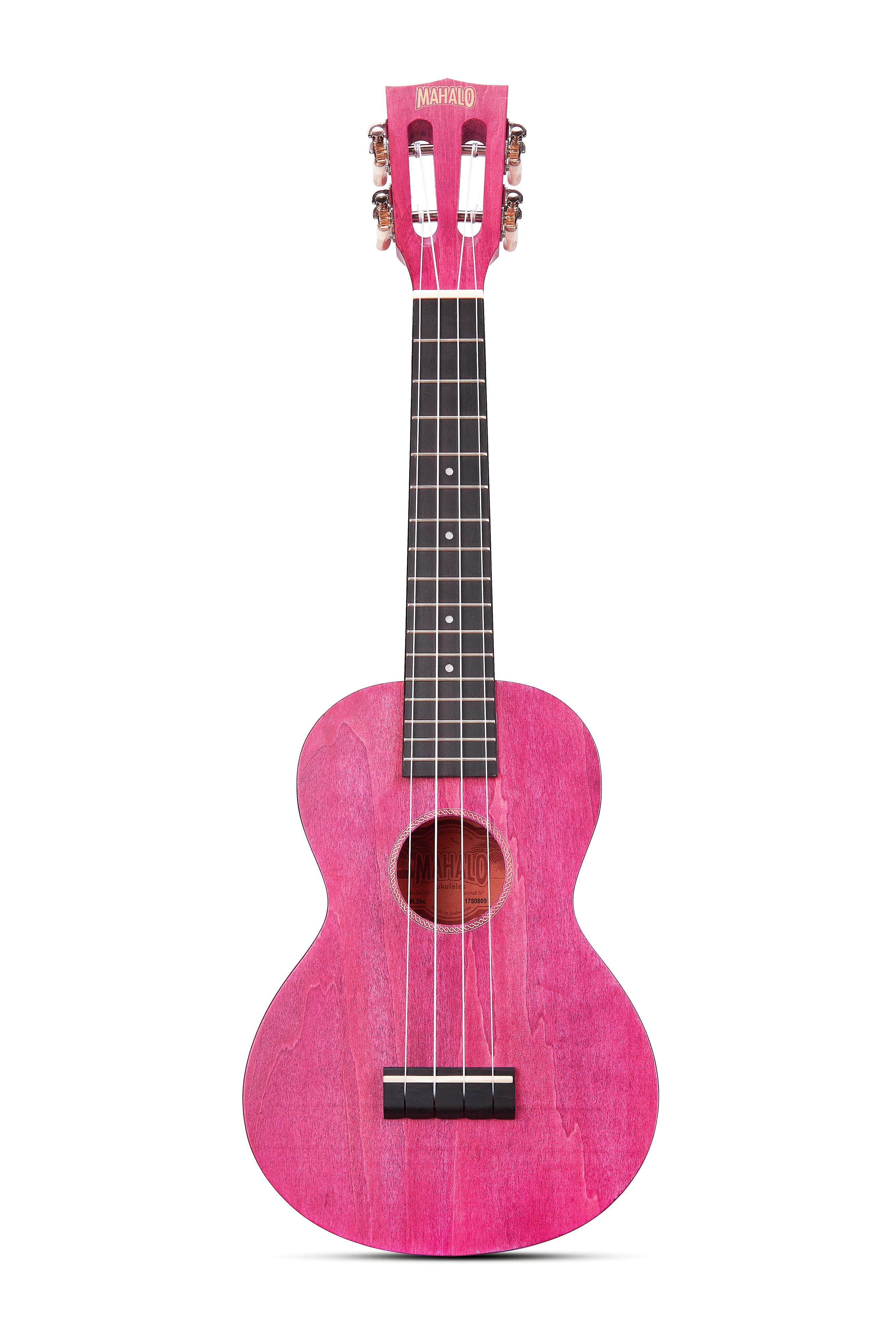 Mahalo ML2CR Island Series Concert Ukulele. Cherry Red