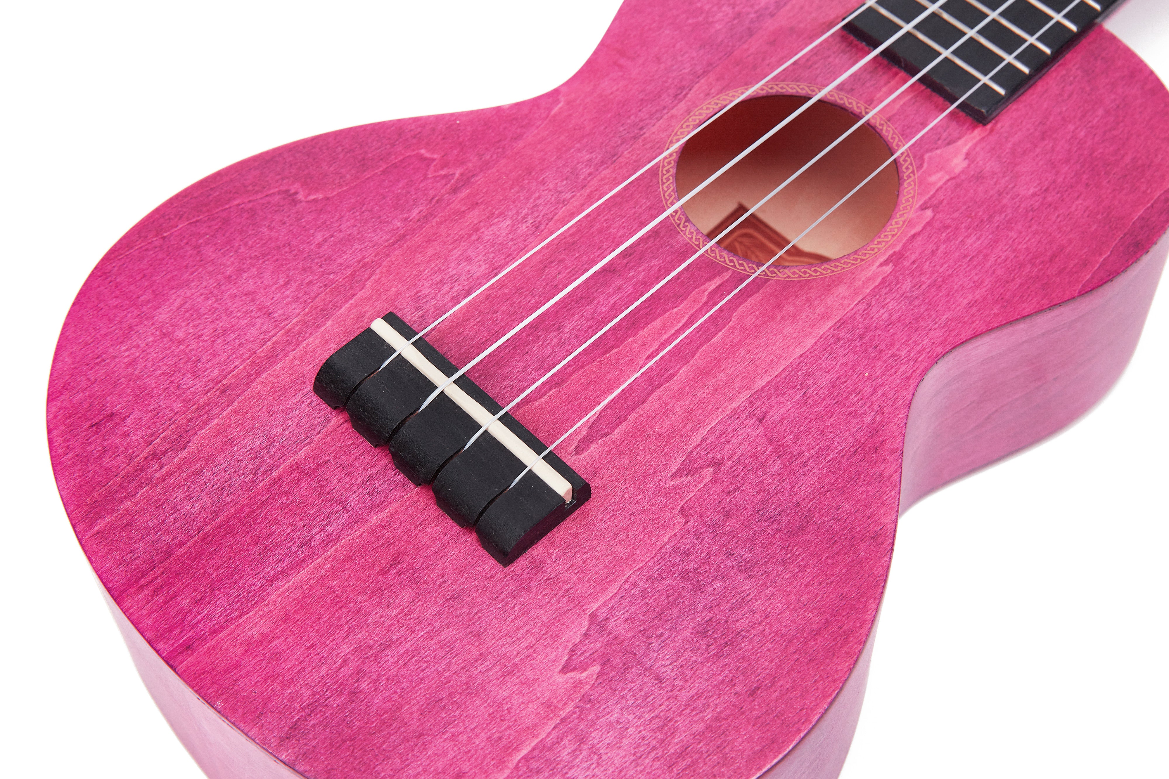 Mahalo ML2CR Island Series Concert Ukulele. Cherry Red