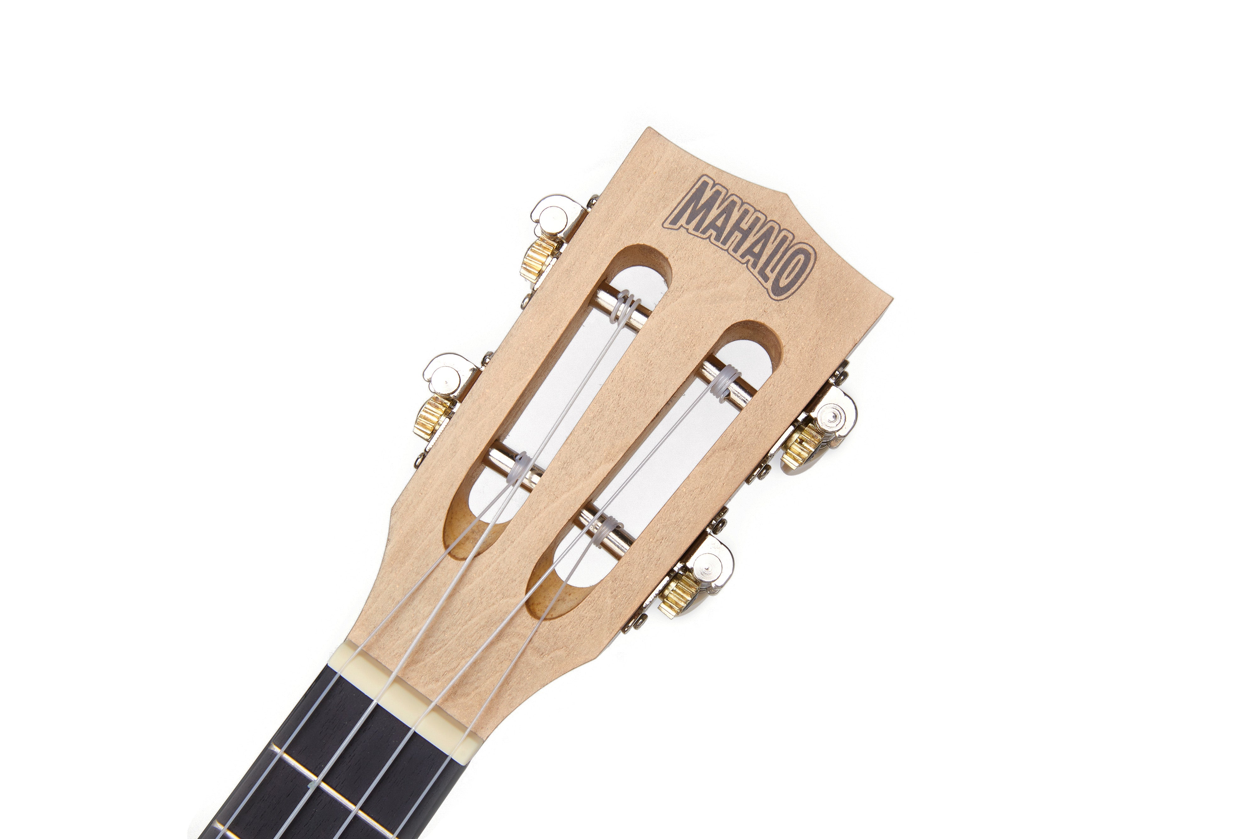 Mahalo ML2SD Island Series Concert Ukulele. Sand Dune