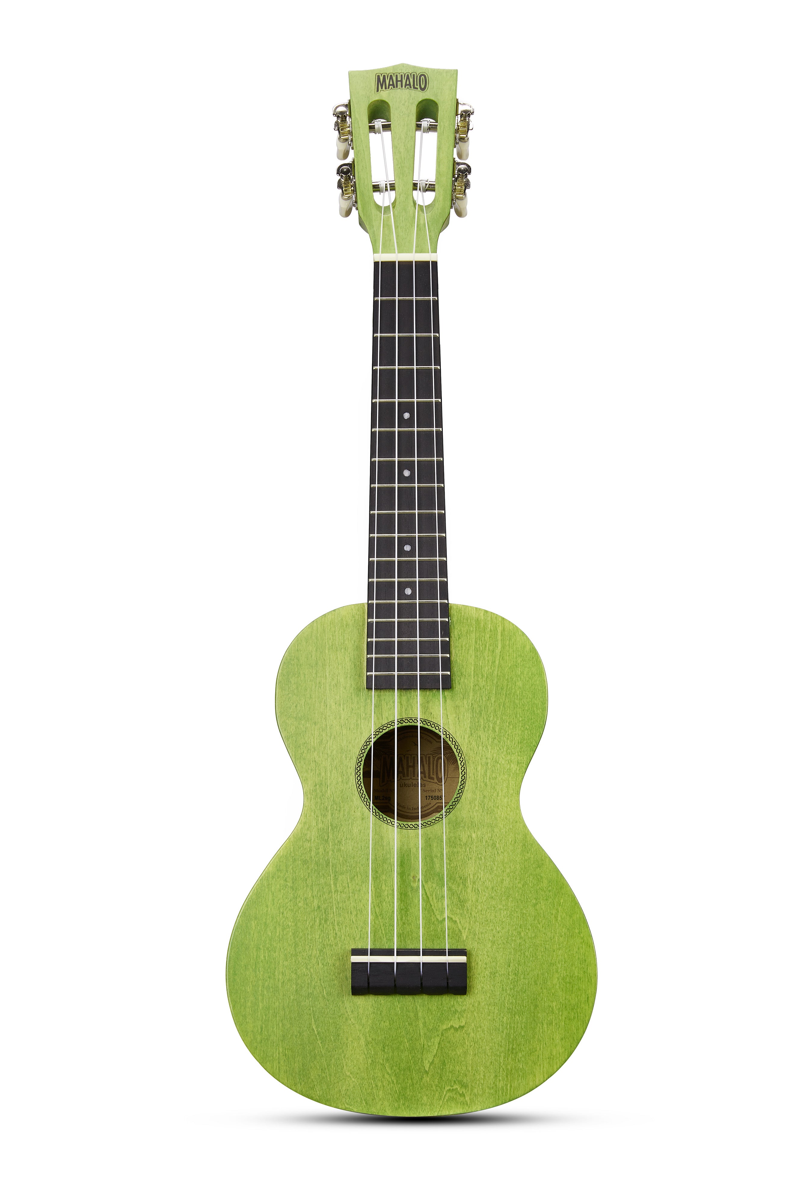 Mahalo ML2SF Island Series Concert Ukulele. Sea Green