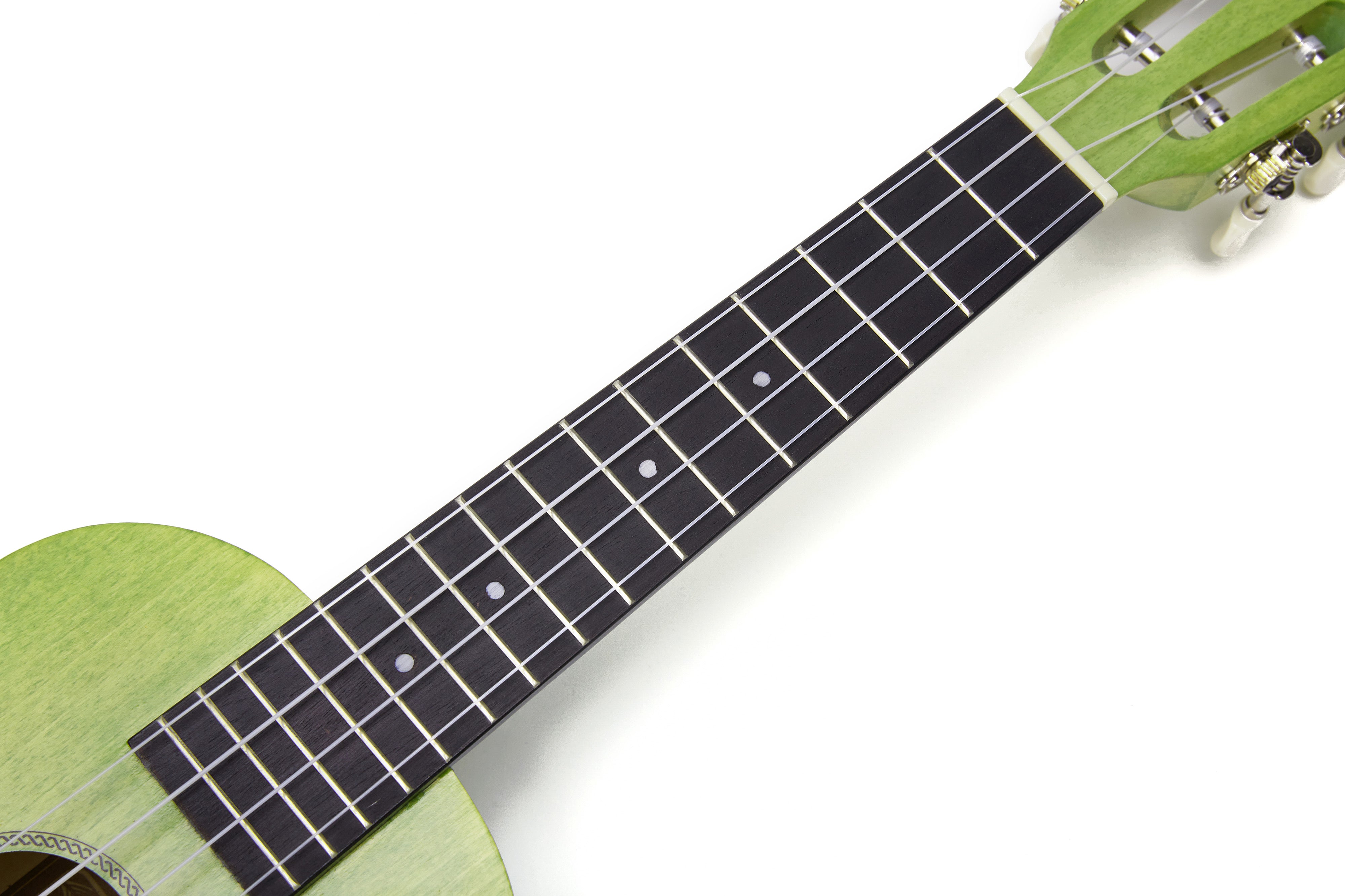 Mahalo ML2SF Island Series Concert Ukulele. Sea Green