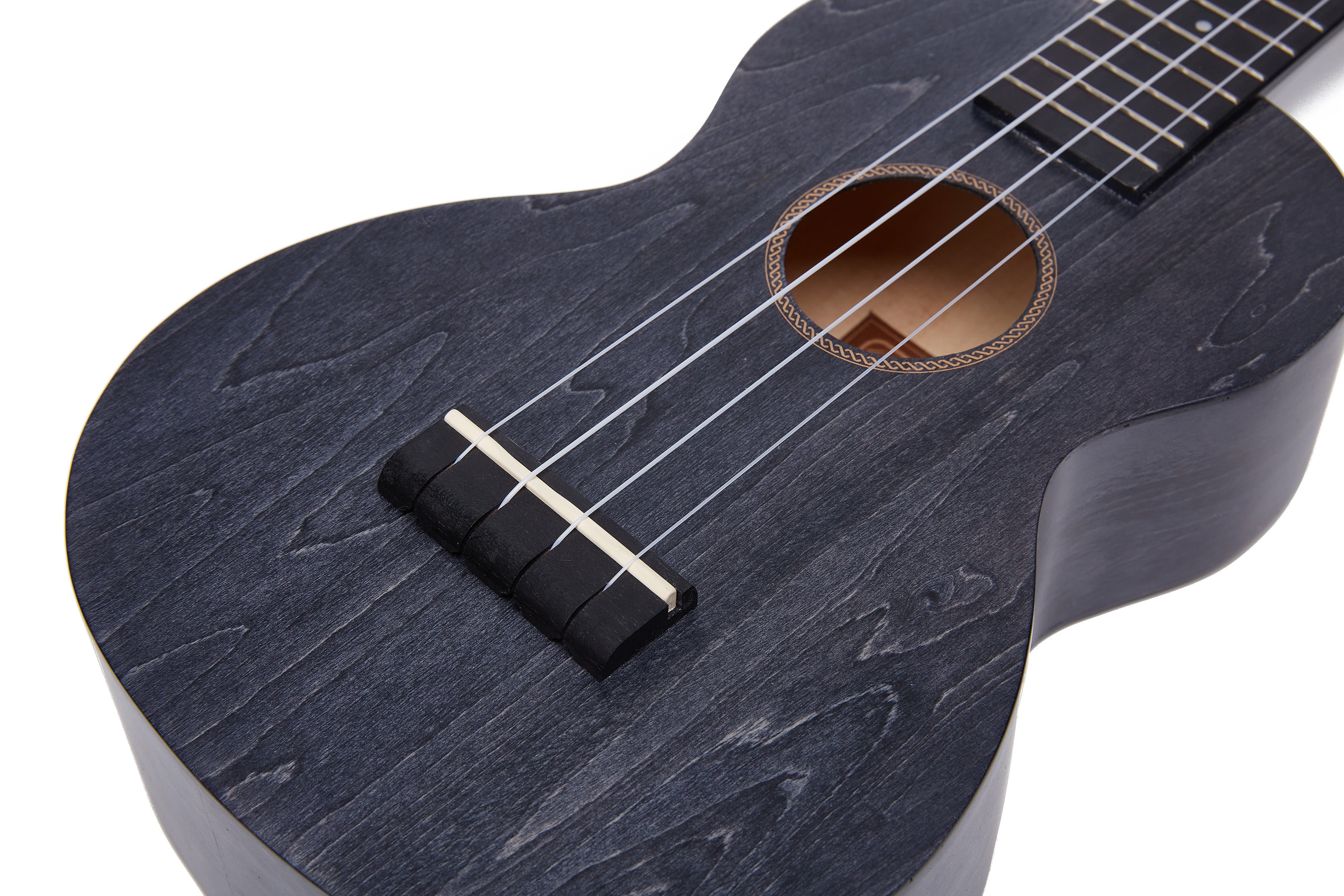 Mahalo ML2SH Island Series Concert Ukulele. Smoke Haze