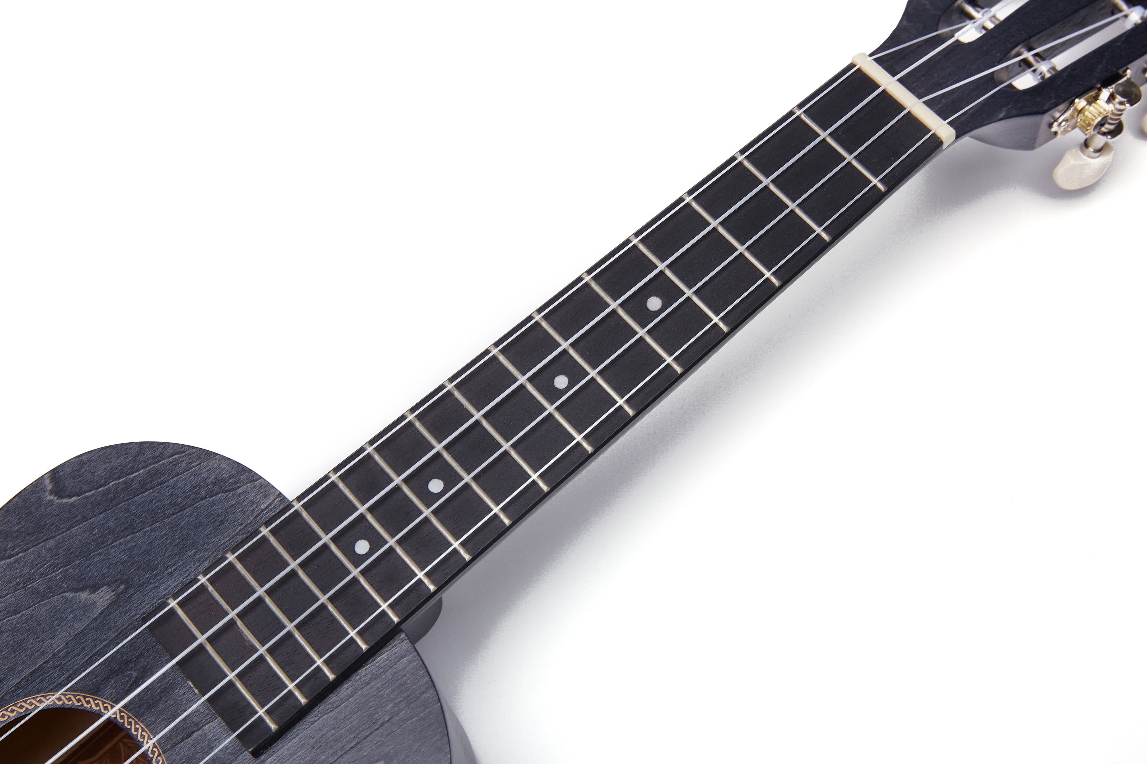 Mahalo ML2SH Island Series Concert Ukulele. Smoke Haze