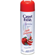 Carpet Fresh 10.5 Oz. Apple Cinnamon No Vac Carpet Refresher