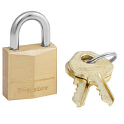 3/4in (19mm) Wide Solid Brass Body Padlock