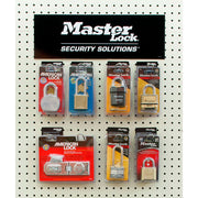 Master Lock® Security Hardware Wall Display (Medium)