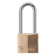 1-9/16in (40mm) Wide Solid Brass Body Padlock with 2in (51mm) Shackle