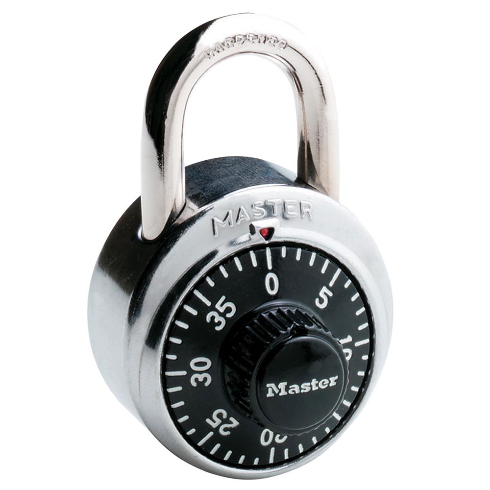 1-7/8in (48mm) General Security Combination Padlock, Combination Alike