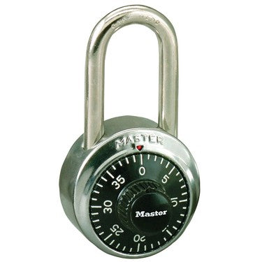 1-7/8in (48mm) General Security Combination Padlock with 1-1/2in (38mm) Shackle