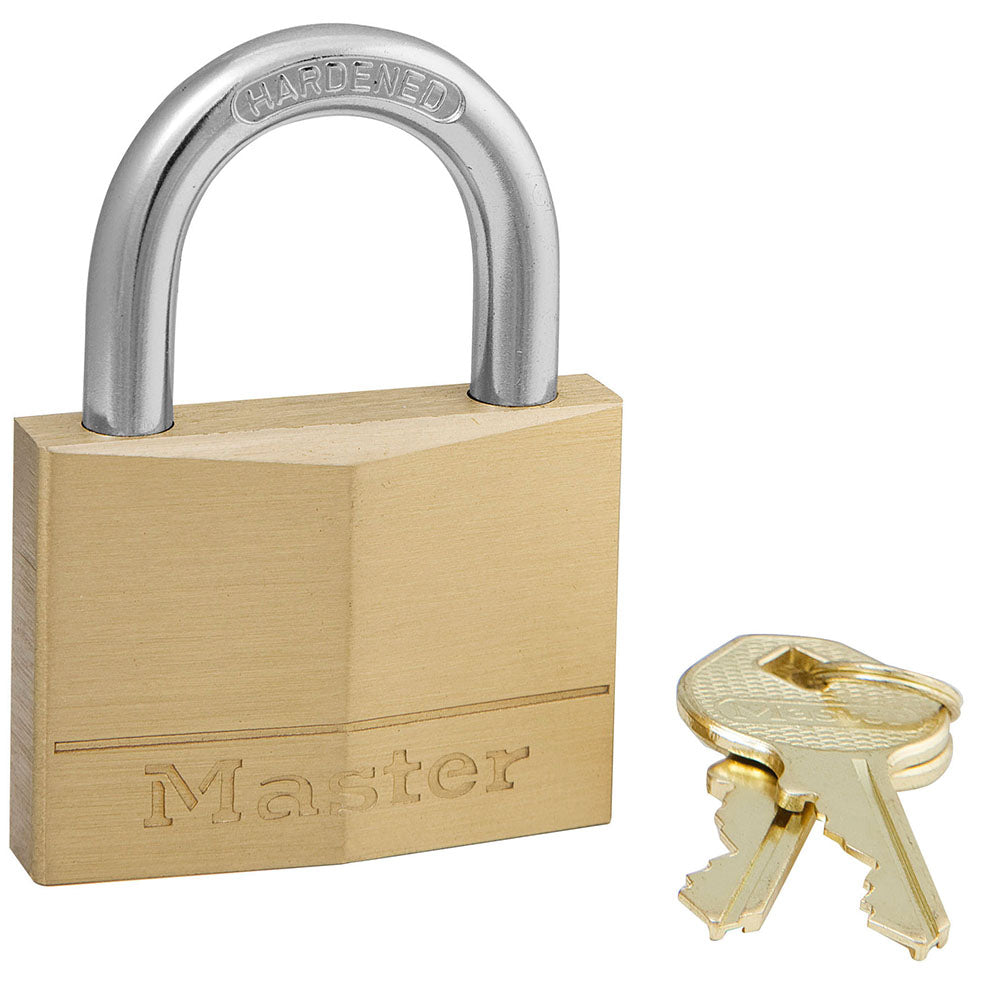 2in (51mm) Wide Solid Brass Body Padlock