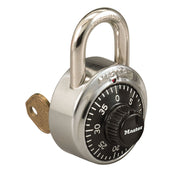 1-7/8in (48mm) General Security Combination Padlock with Key Control Feature