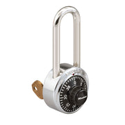 1-7/8in (48mm) General Security Combination Padlock with 2in (51mm) Shackle and Control Key