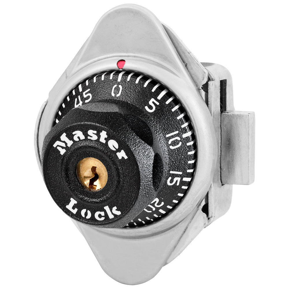 Built-In Combination Lock for Lift Handle Lockers - Hinged on Left