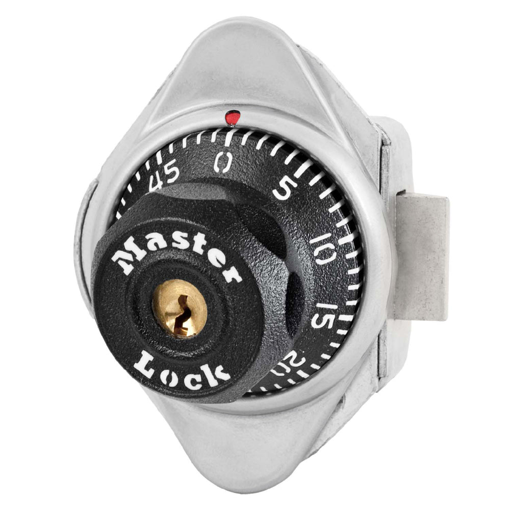 Built-In Combination Lock for Single Point Latch Lockers - Hinged on Left