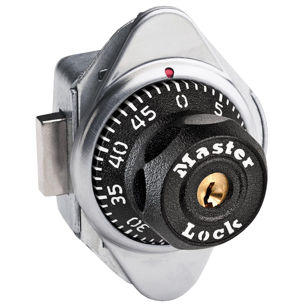 Built-In Combination Lock for Lift Handle, Single Point and Box Lockers - Hinged on Right