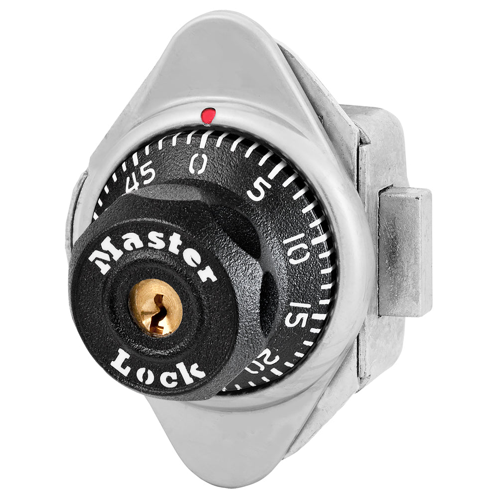 Built-In Combination Lock for Lift Handle, Single Point and Box Lockers - Hinged on Left
