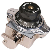 Built-In Combination Lock for Single Point Wrap-Around-Latch™ Lockers - Hinged on Right