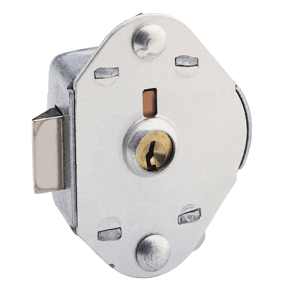 Built-In Springbolt Keyed Lock for Lift Handle, Single Point Horizontal Latch and Box Lockers