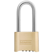 2in (51mm) Wide Resettable Combination Brass Padlock with 2-1/4in (57mm) Stainless Steel Shackle