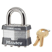 1-3/4in (44mm) Wide Laminated Steel Pin Tumbler Padlock