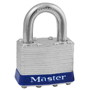 1-3/4in (44mm) Wide Laminated Steel Pin Tumbler Padlock, Universal Pin