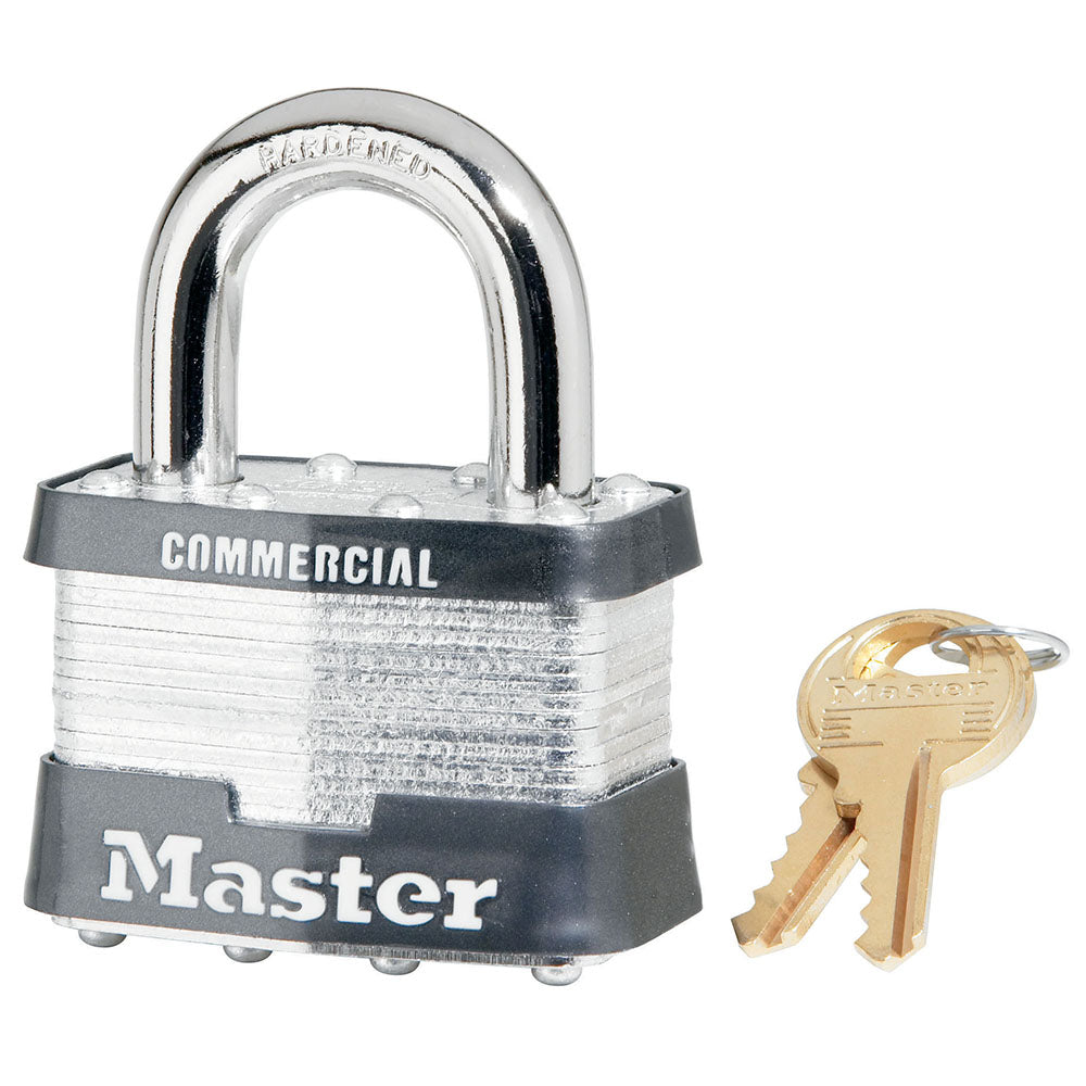 2in (51mm) Wide Laminated Steel Rekeyable Pin Tumbler Padlock