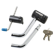1/2in (13mm) and 5/8in (16mm) Swivel Head™ Receiver Lock with Stainless Steel Adjustable Coupler Latch Lock
