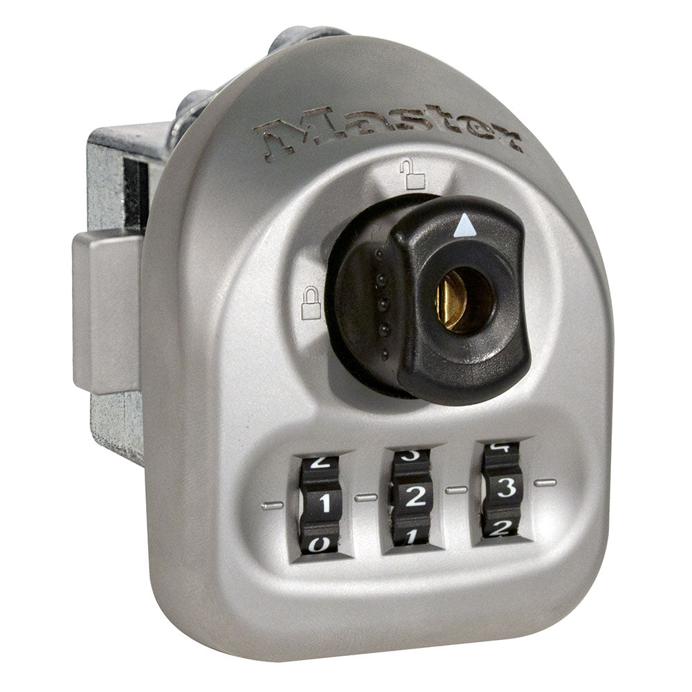 Multi-User Mechanical Built-In Lock for Lift Handle Lockers - Hinged on the Right