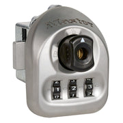 Multi-User Mechanical Built-In Lock for Lift Handle Lockers - Hinged on the Right