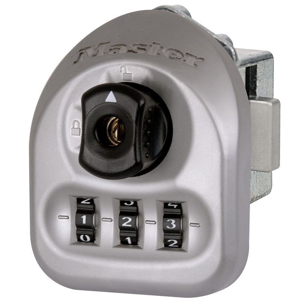 Multi-User Mechanical Built-In Lock for Lift Handle Lockers - Hinged on the Left