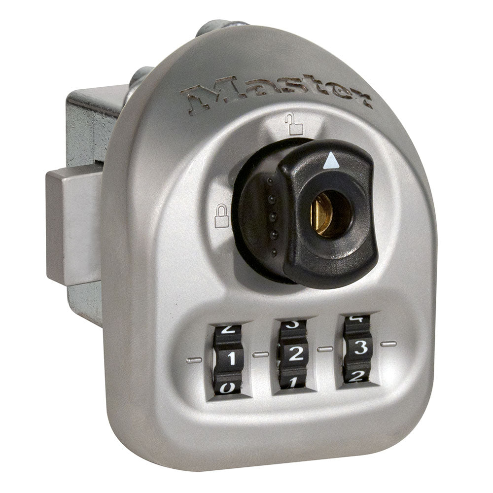 Multi-User Mechanical Built-In Lock for Lift Handle Lockers & Single Point Latch Lockers - Manual Deadbolt