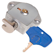 ADA Compliant Built-In Keyed Lock for Wrap-Around-Latch™ Lockers