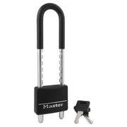 2in (51mm) Wide Covered Solid Body Padlock with Adjustable Shackle