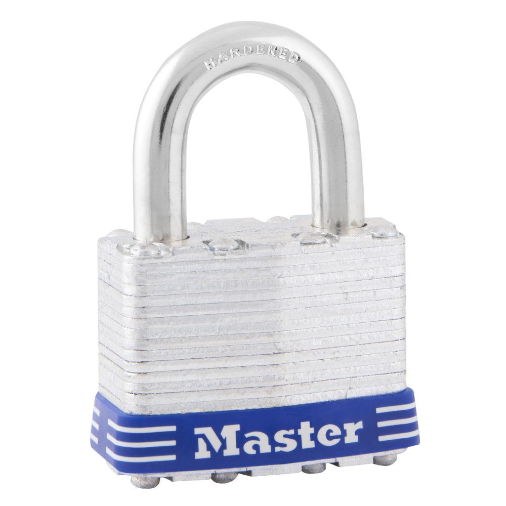 1-3/4in (44mm) Wide Laminated Steel Pin Tumbler Padlock