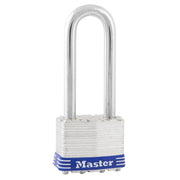 1-3/4in (44mm) Wide Laminated Steel Pin Tumbler Padlock with 2-1/2in (64mm) Shackle